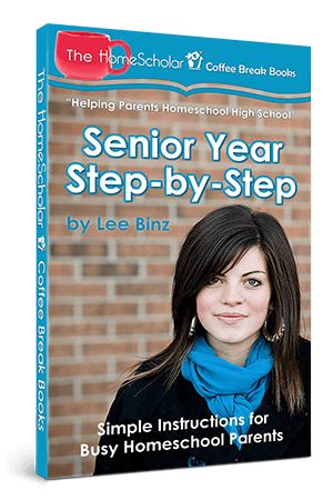 senior year step-by-step 3d book cover