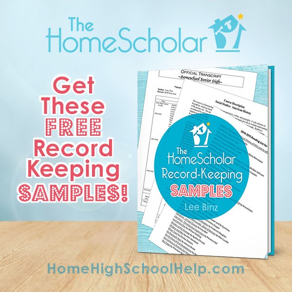 end of the year transcript party freebie record keeping samples