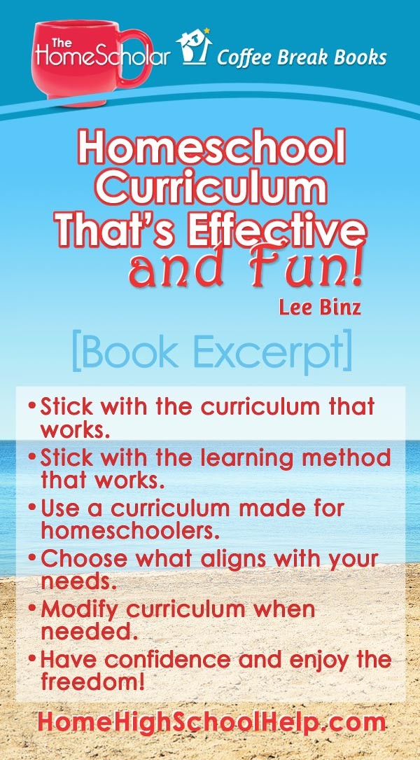 homeschool curriculum that's effective and fun pin
