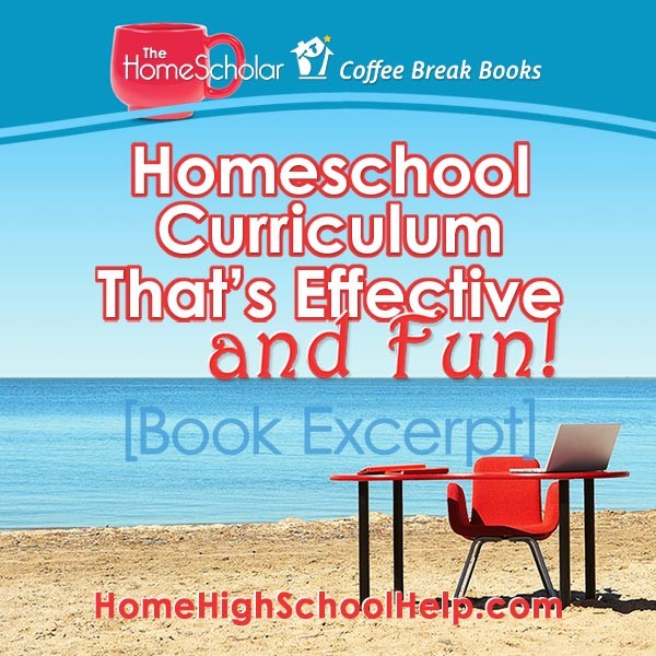 homeschool curriculum that's effective and fun title