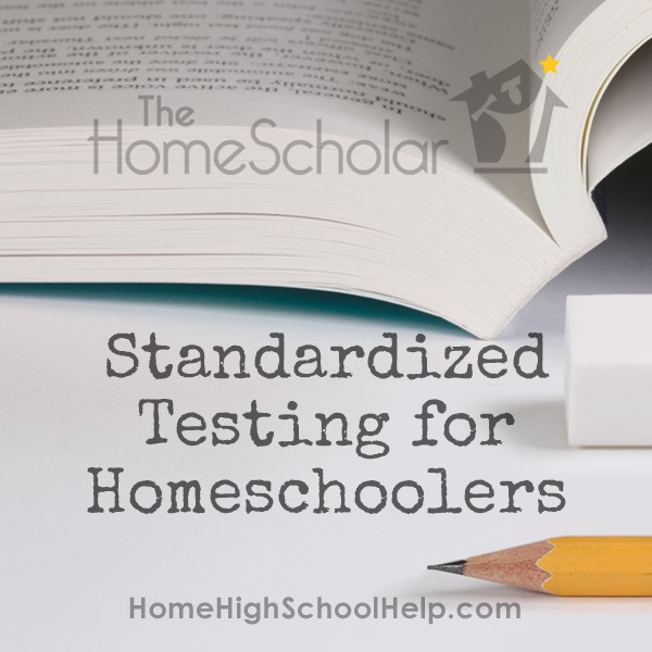 standardized testing for homeschoolers title