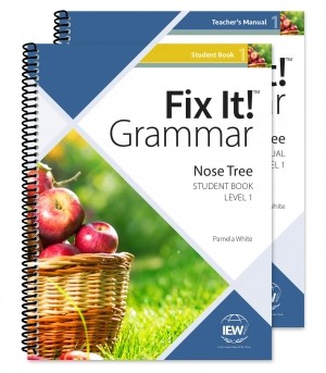 iew fix it grammar review nose tree