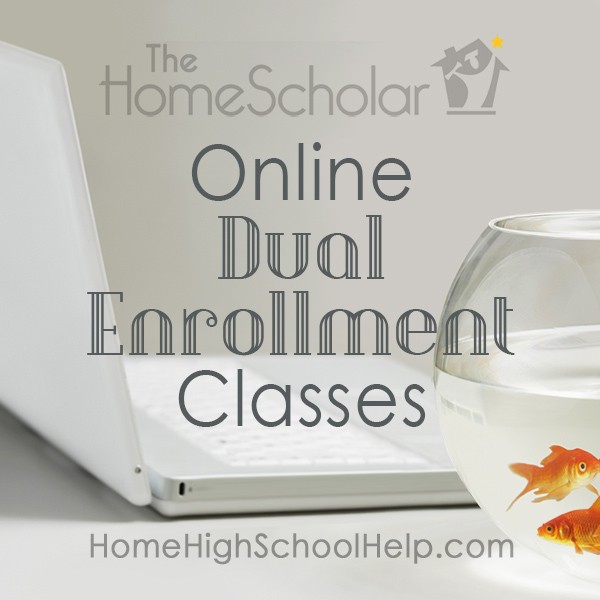 online dual enrollment for homeschoolers title
