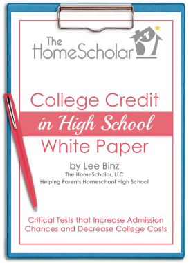 college credit in high school white paper