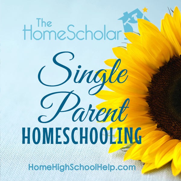 single parent homeschooling title