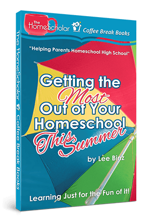 getting the most out of your homeschool this summer 3d book cover