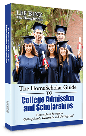 homescholar guide to college admission and scholarships