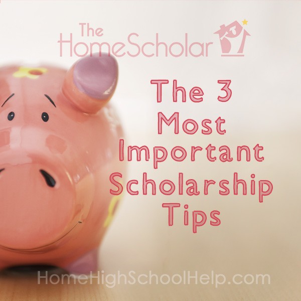3 most important scholarship tips title