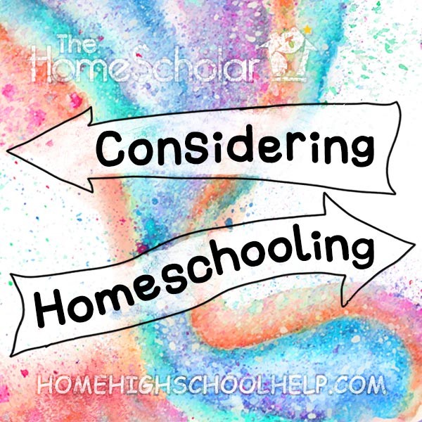 considering homeschooling title