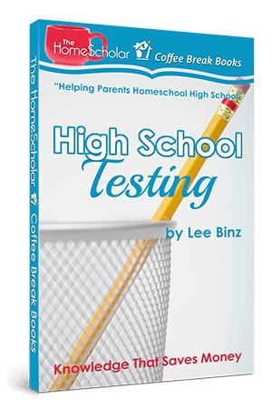 high school testing 3d book cover
