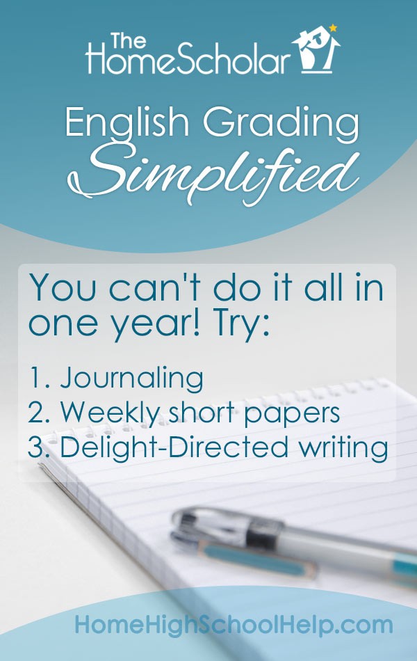 english grading simplified