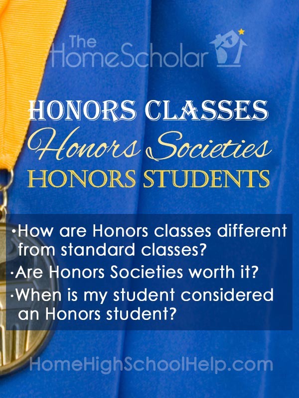 Honors Classes - Honors Societies - Honors Students