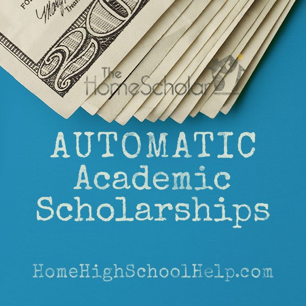 Automatic Academic Scholarships