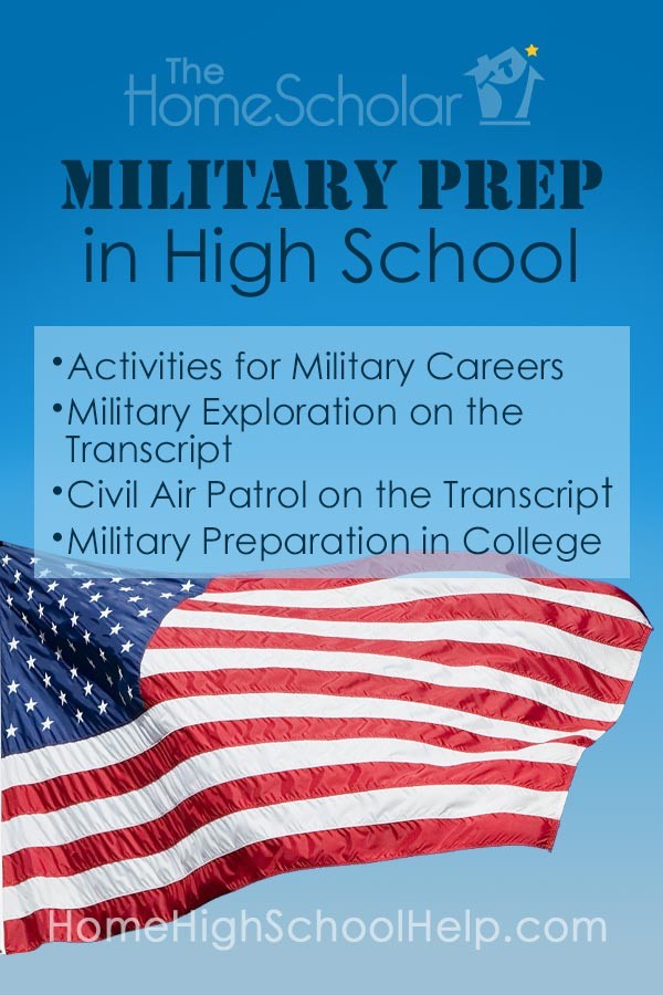 Military Prep in High School