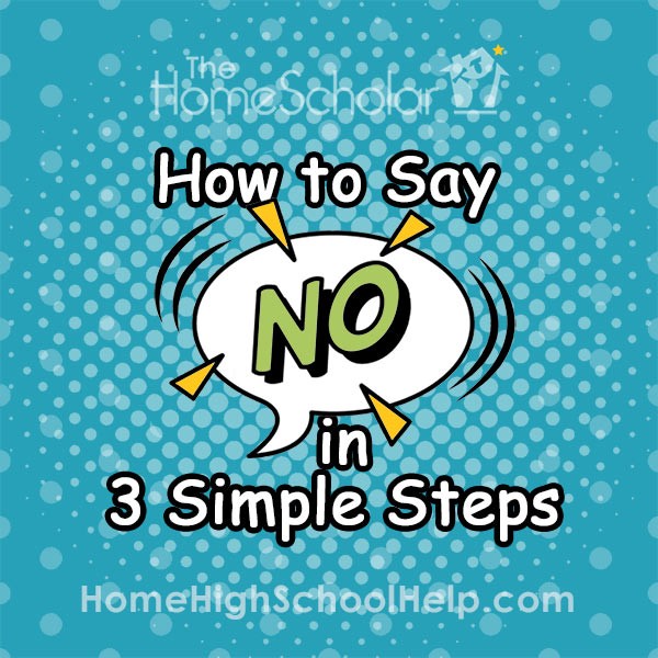How to Say No in 3 Simple Steps