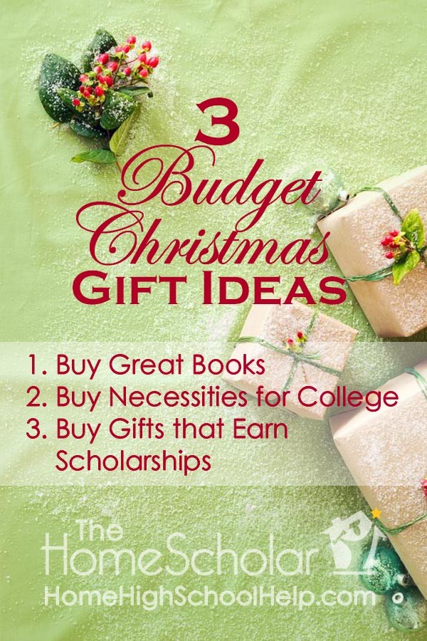 3 Budget Christmas Ideas