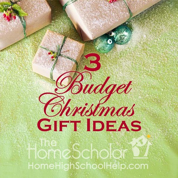 3 Budget Christmas Ideas