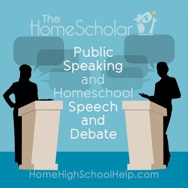 Public Speaking and Speech and Debate