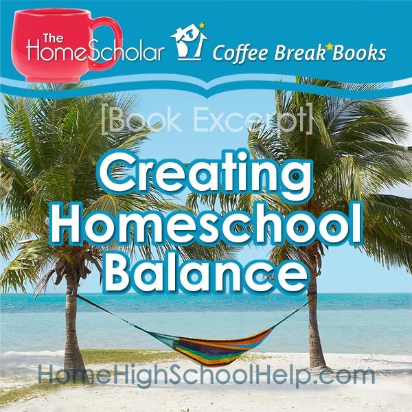 creating homeschool balance cbb title