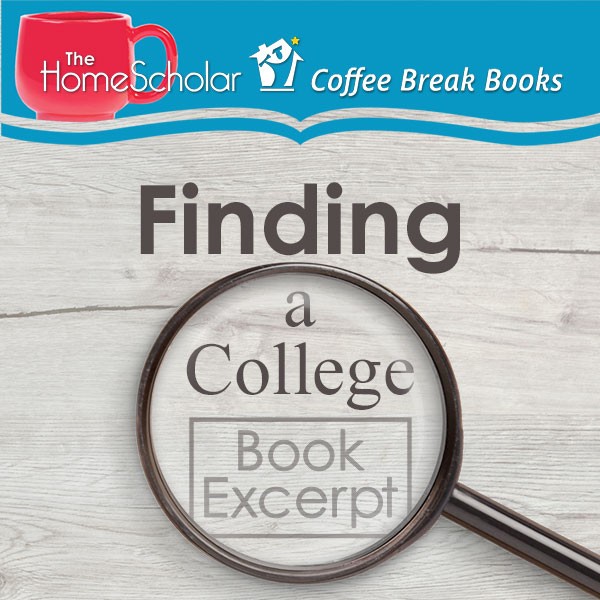 book excerpt finding a college title