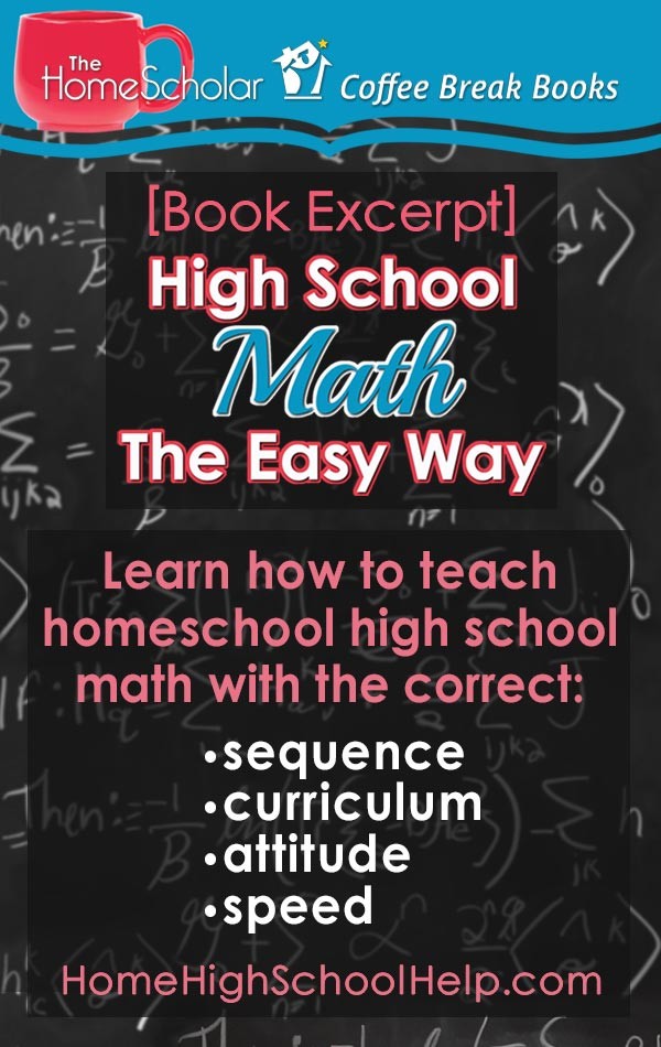 book excerpt high school math the easy way pin