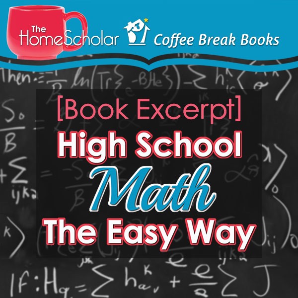 book excerpt high school math the easy way title