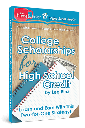 book excerpt college scholarships for high school credit 3d book cover