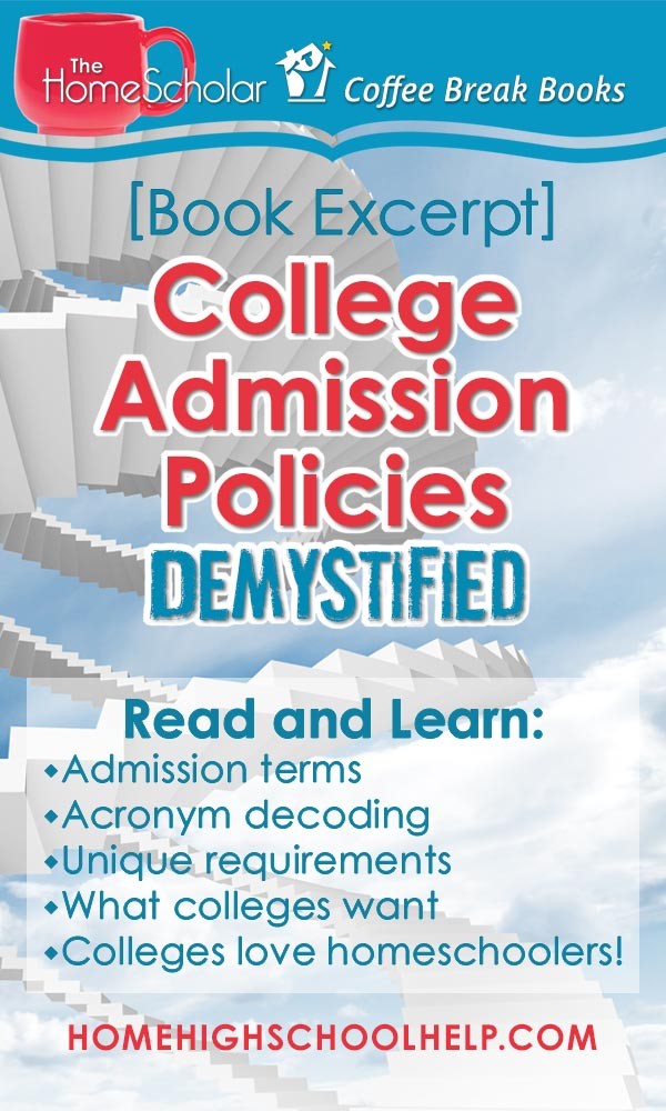 book excerpt college admission policies demystified pin