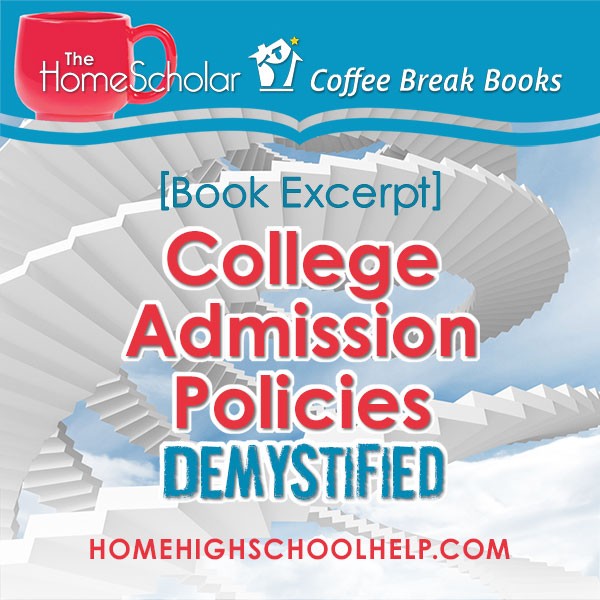 book excerpt college admission policies demystified title