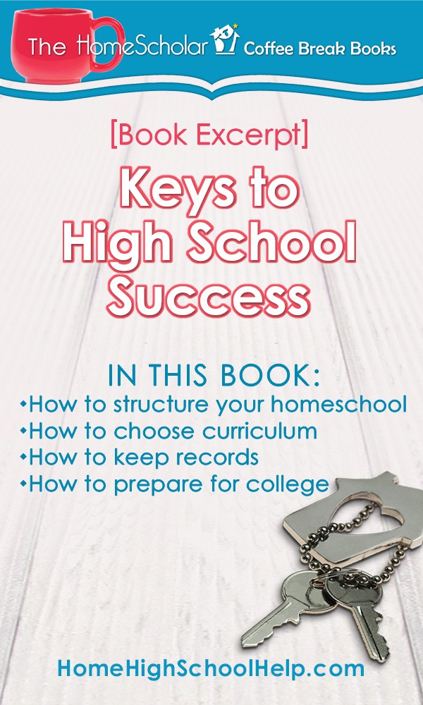 book excerpt keys to high school success pin