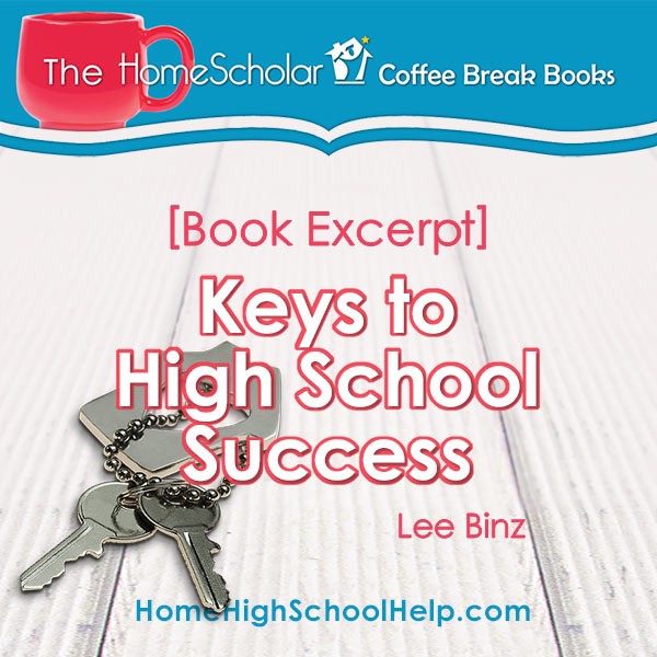 book excerpt keys to high school success title