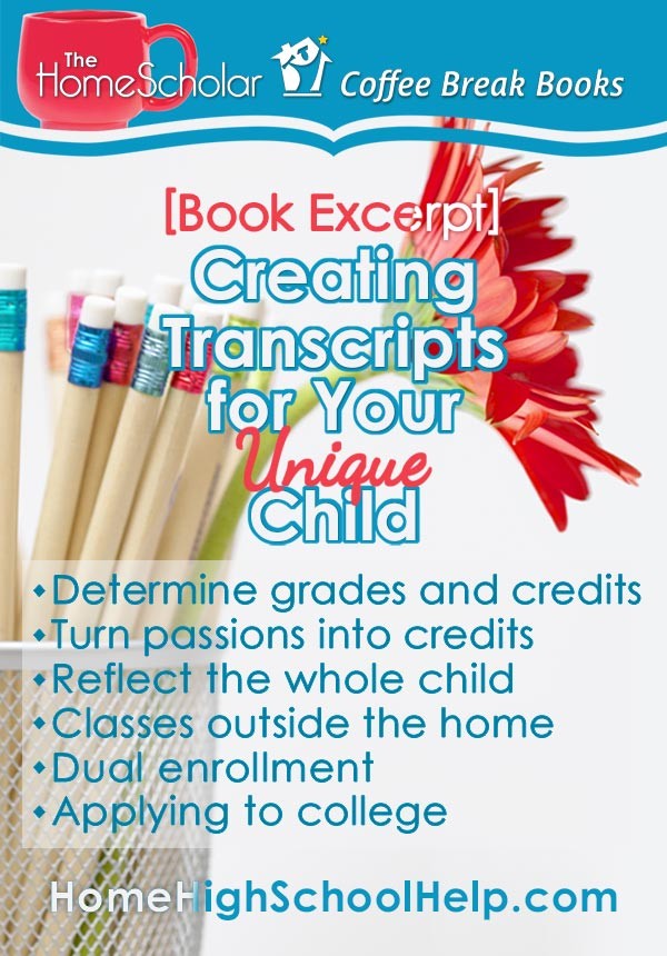 book excerpt creating transcripts for your unique child pin