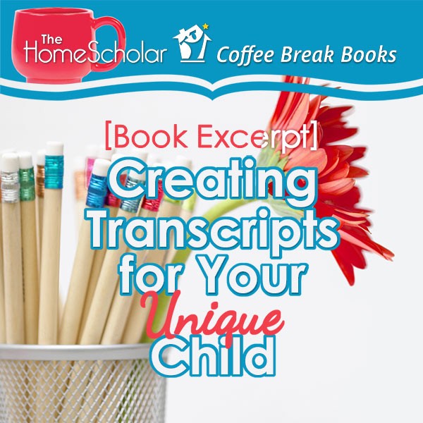 book excerpt creating transcripts for your unique child title