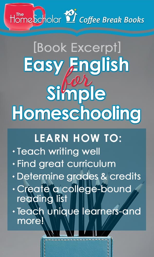book excerpt easy english for simple homeschooling pin