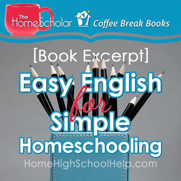 book excerpt easy english for simple homeschooling title