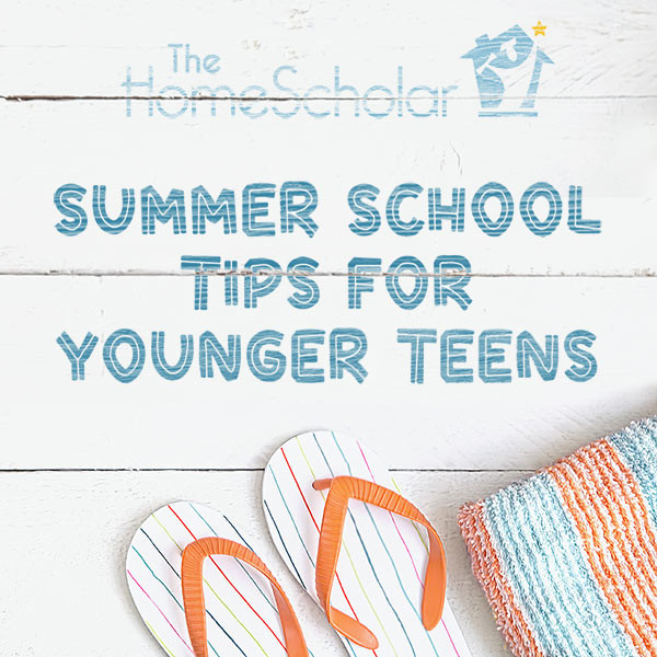 Summer School Tips for Younger Teens