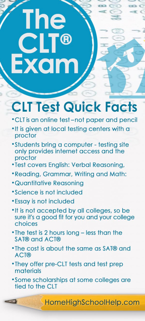 CLT test pin